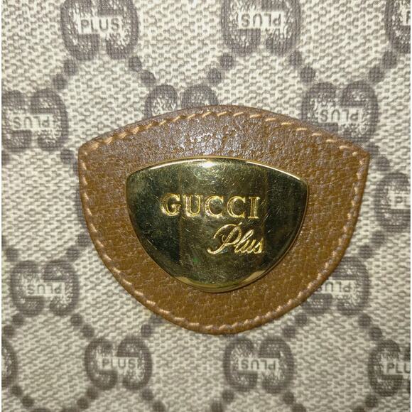 Gucci GG Monogram PLUS Web Tote Bag - Picture 5 of 9